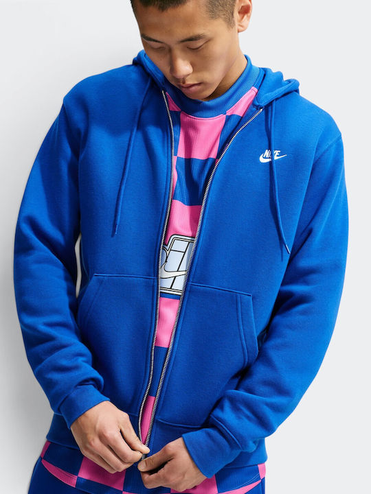 Nike Hoodie Яке с Качулка Old Royal / Khaki