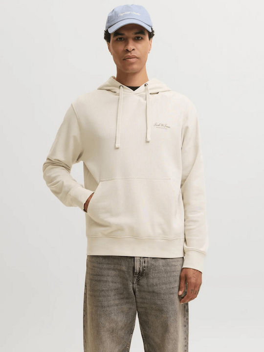 Jack & Jones Jack & Jones Sweatshirts Für Herren Mit Kapuze Beiges