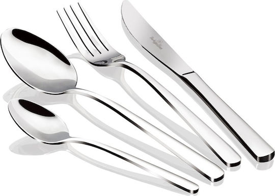 Berlinger Haus Cutlery Set Stainless Steel Silver 24pcs