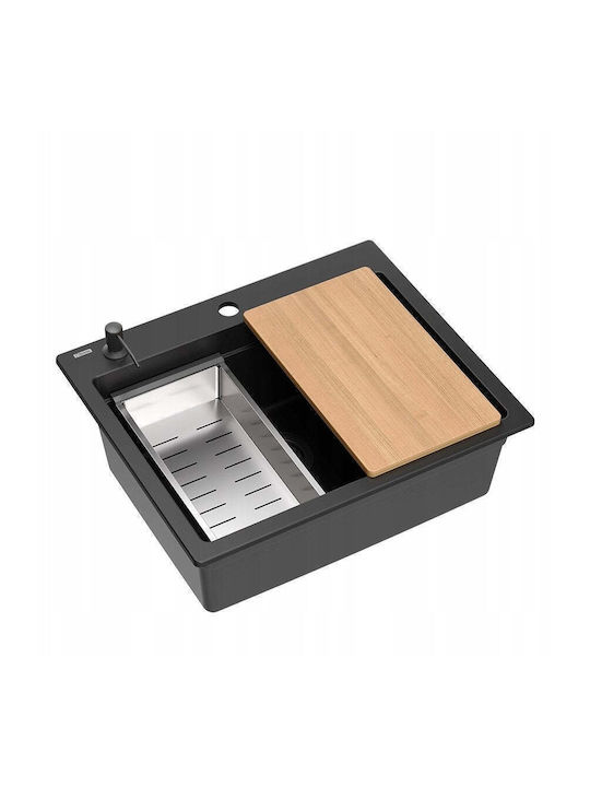 GraniteQ Kurt 110 Workstation Ένθετος Νεροχύτης...