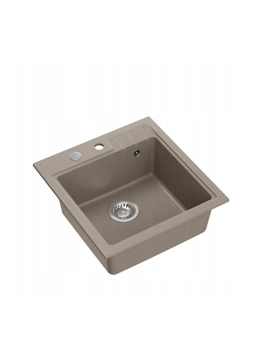Steiner Peter 110 Drop-In Kitchen Sink made of ...