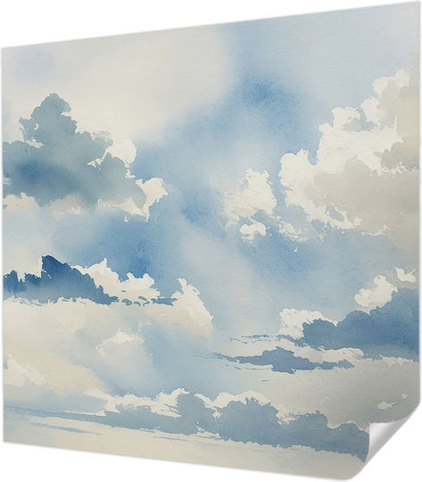 Selbstklebende Tapete Wand 250x250cm