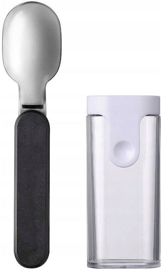 Mepal Löffel Rostfreier Stahl Schwarz 14,5 cm