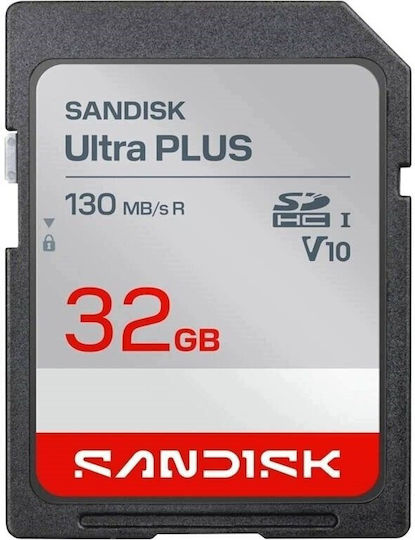 Sandisk Ultra SDHC 32GB U1 V10 UHS-I 130MB/s