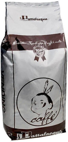 Passalacqua Gorilla Espresso Kaffee Schokolade in Körner 1kg