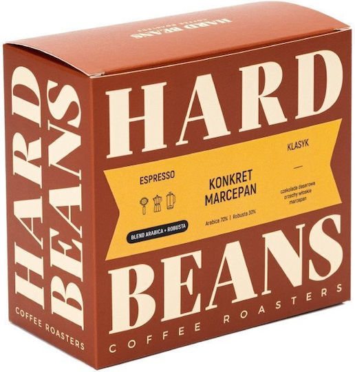 Espresso Arabica Peru Hart Schokolade in Körner 250g