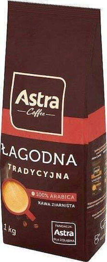 Astra Καφές Espresso Arabica σε Κόκκους 1kg