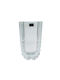 Vază Decorativă Cristalină Transparentă 25x13xÎ7cm