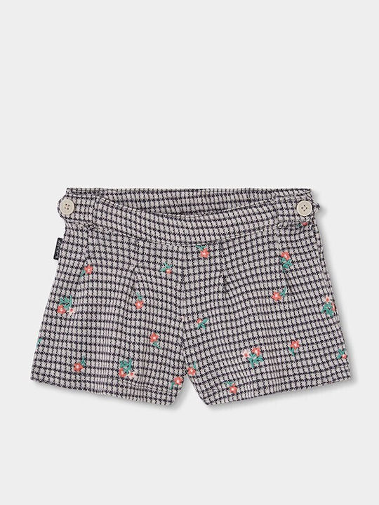 Kids Fabric Grey Shorts/Bermuda