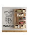 Стикер За Стена Reading Is Magical 33 Оттенъка 100x120см