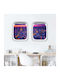 Dreidimensionales Wandsticker Paris View By Night 60x95cm
