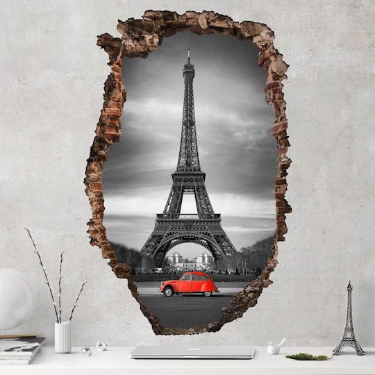 Dreidimensionales Wandsticker Spot On Paris 60x90cm
