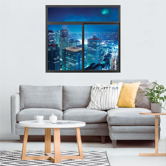 Трислойно Стикер За Стена Токио 100x111см