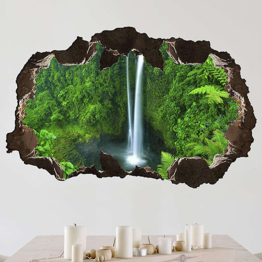 3D Wandsticker Himmelnder Wasserfall 60x90cm