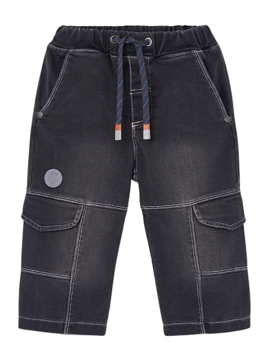 Boboli Kids' Black Jeans Trousers
