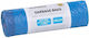 Donau Trash Bags Capacity 35lt 15 Pieces Blue