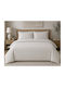 Hatzitex Duvet Cover Semi-Double 195x235 HATZITEX 1.95x2.35m Creation Grey