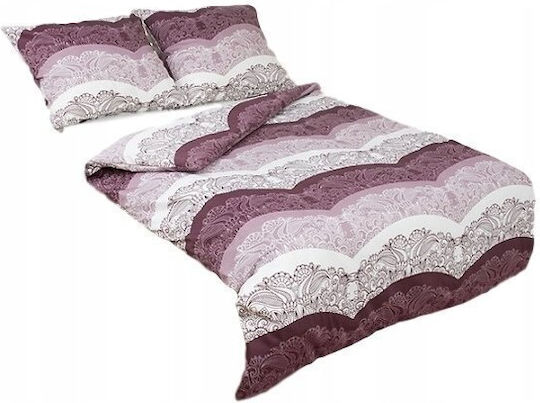 Multitex Παπλωματοθήκη Μονή 140x200 Damask