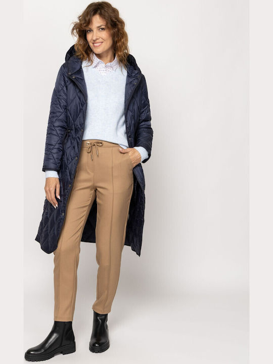 Women's Jacket for Winter Navy