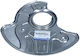 Front Right Anchor Disc Dodge Charger 06 04779200aa