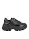 Sneakers Chunky Pentru Femei Negri
