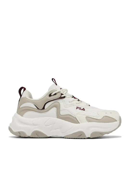 FILA Memory Flatforms Sneakers Beige