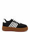 Flatforms Adidasi pentru femei Negru