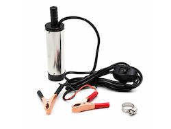 Pompă de transfer submersibilă diesel 24v 12 l/min 52 mm Pompă de transfer submersibilă diesel 24v 12 l/min 52 mm