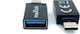 Maxlife 176OEM0002302 Maxlife USB-C Männlich Zu USB-A Weiblich Konverter