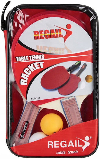 Mega Creative Σετ Ρακέτες Ping Pong για Αρχάριους Παίκτες