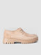 Women's Moccasins In Brown Colour
