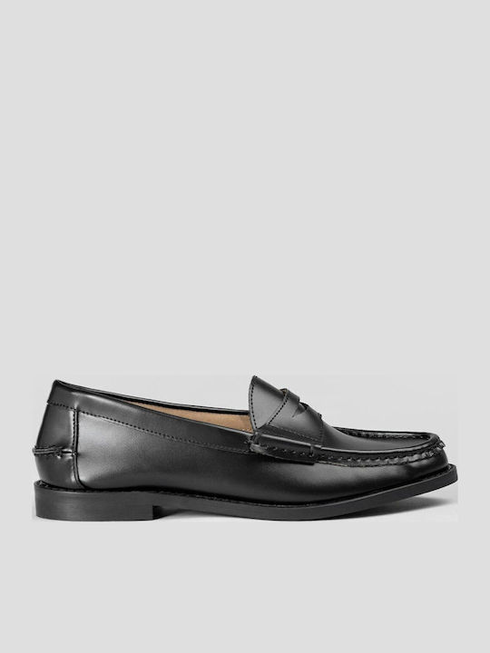 Damen Faulenzer in Schwarz Farbe