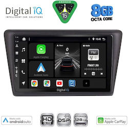 Digital IQ Car Audio System for Skoda Rapid 2014-2019 with Bluetooth USB & GPS Digital IQ Car Audio System for Skoda Rapid 2014-2019 with Bluetooth USB & GPS