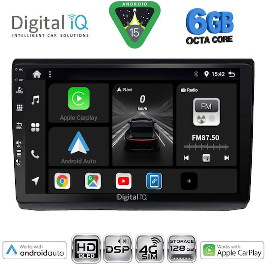 Digital Iq Bxf 17558a_cpaa 10 инчов мултимедиен таблет Opel Vivaro – Renault Trafic Nissan Primastar Модел 2004-2015