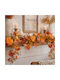 Artificial Garland Of Autumn Leaves 170cm
