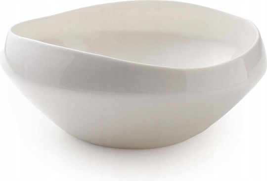 Verlo Round Porcelain Serving Bowl with Diameter 19cm