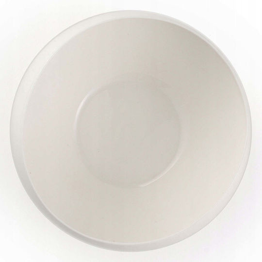 Verlo Round Porcelain Serving Bowl with Diameter 17cm