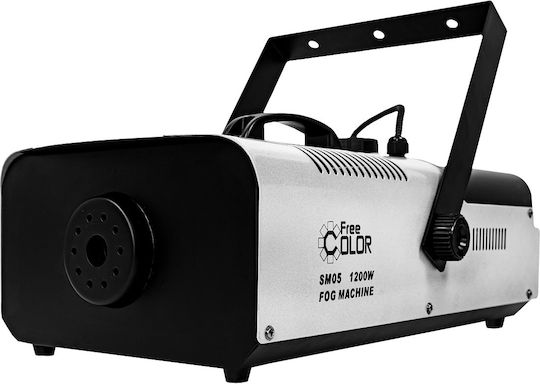 Free Color Nebelmaschine 1200W Mit Verkabeltem / Drahtlosem Controller