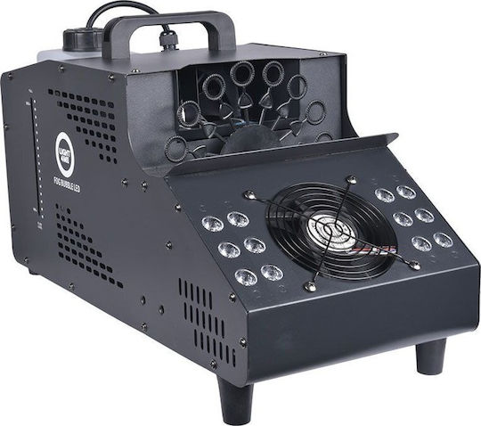 Light4me Nebelmaschine 900W mit Verkabeltem / Drahtlosem Controller