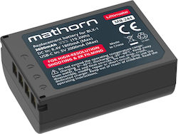 Mathorn Батерия за видеокамера 2600mAh Съвместима с Olympus 5903175627940