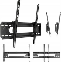 Montis MT197 Стенна стойка за телевизор до 65" Черна