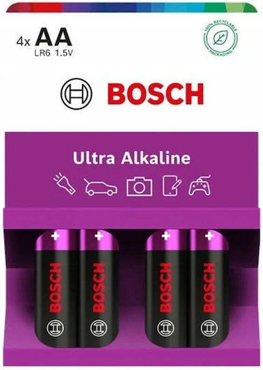 Philips Ultra Алкални батерии AA 1.5V 4бр