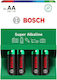Philips Duracell Alkaline-Batterien AA 1.5V Verpackung 4 Stück