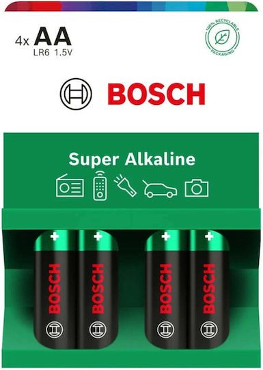 Philips Duracell Alkaline-Batterien AA 1.5V Verpackung 4 Stück