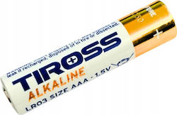 Tiross Alkaline Batteries AAA 1.5V 4pcs Tiross Alkaline Batteries AAA 1.5V 4pcs