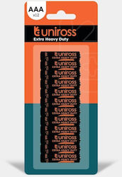 Uniross AAA 1.5V 12τμχ