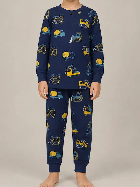 Extan Bebe Kids Nightwear Dark Blue Pyj0441a