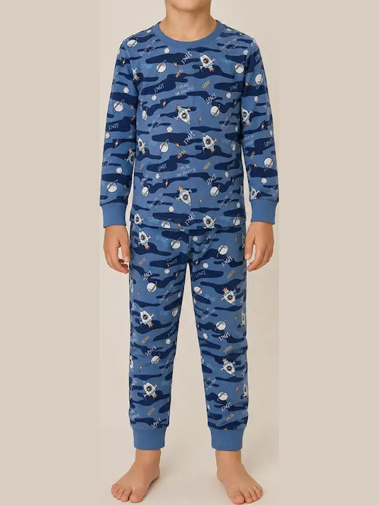 Extan Bebe Kids Blue Nightwear