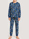Extan Bebe Kids Pajamas Blue