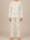 Extan Bebe Kids Beige Pajamas